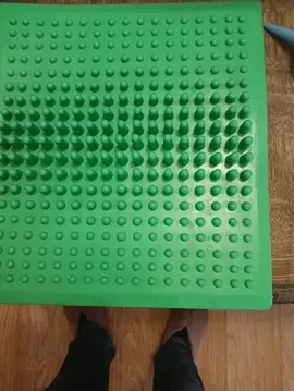 tapis réflexologie plantaire