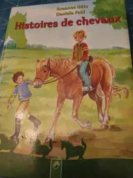 livre Histoires de chevaux