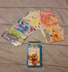 Jeu des 7 familles Winnie
