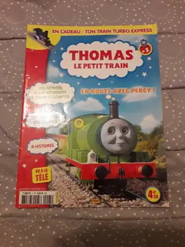 Magazine Thomas le petit train