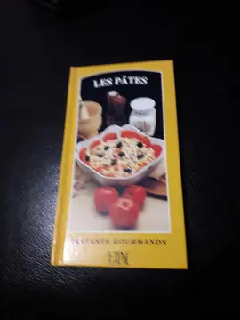 Livre de cuisine Les pâtes