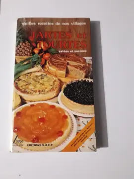 Livre de cuisine Tartes et tourtes