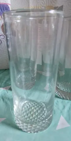 verres à eau