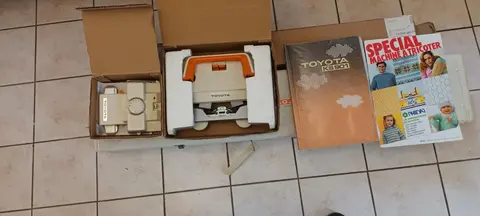 machine à tricoter Toyota