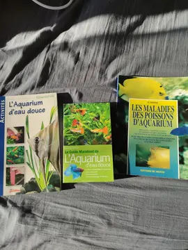 livres sur l'aquariophilie