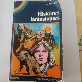 livre histoires fantastique
