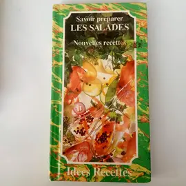 livre de recettes