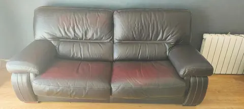 Canapé cuir