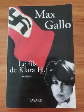 livre Le fils de Klara H - Max Gallo