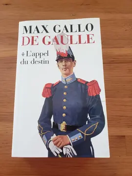 Livre L appel du destin - Max Gallo