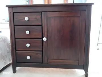 buffet en bois