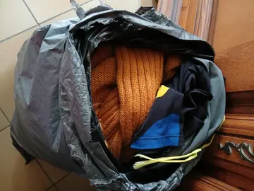 sac de vêtements femme