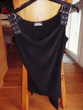 Tee shirt noir - Taille 36/38