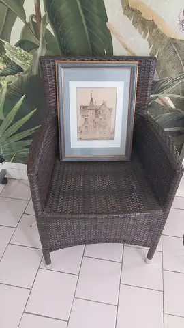 fauteuil en rotin