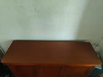 Meuble télé en Merisier