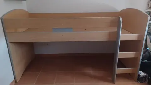 Lit mi-hauteur mixte