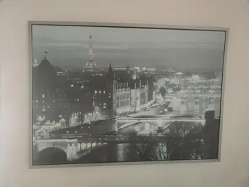 Tableau & cadre 140*100, Paris