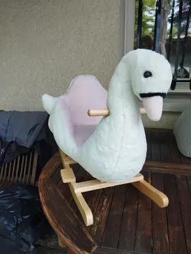cygne à bascule