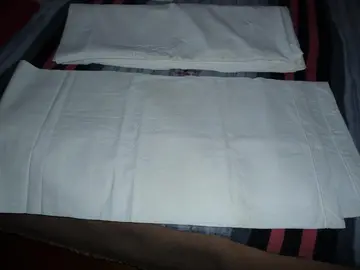 Pour couturière : drap métis vintage