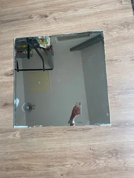 miroir, IKEA, 60 x 60