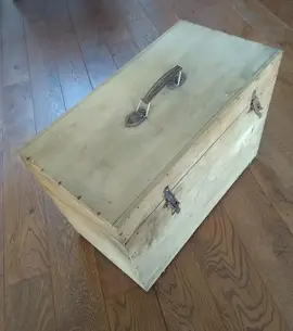 Caisse en bois