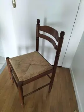 lot de 4 chaises