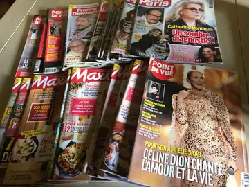 Magazine Maxi ici paris France dimanche point de vue