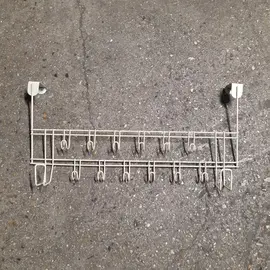 Patère de porte à suspendre - Longueur 52 cm