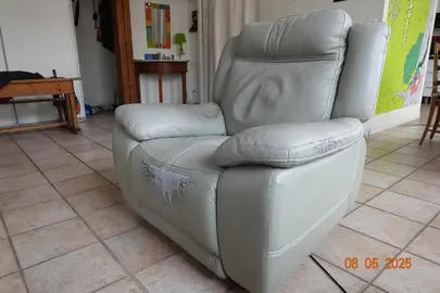 Fauteuil relaxant électrique