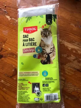 sac pour litière