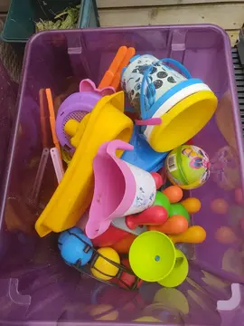 caisse jouets extérieur