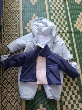 combinaison+ manteau