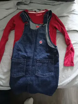 ensemble fille 8 ans