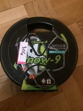 Chaînes pour 206 et autres voitures du même type