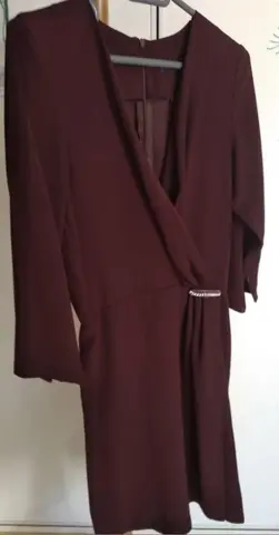 ROBE BORDEAUX