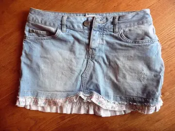 Mini jupe en jean - Taille 36
