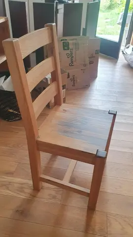 chaises bois
