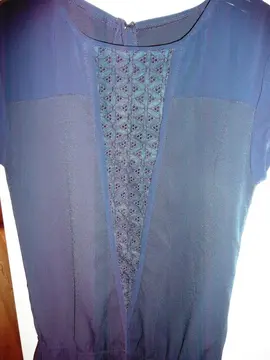 Tee shirt bleu - Taille 36/38