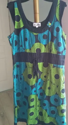 ROBE COLOREE
