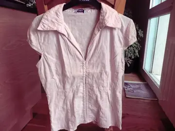 Chemisier rose pâle - Taille 36