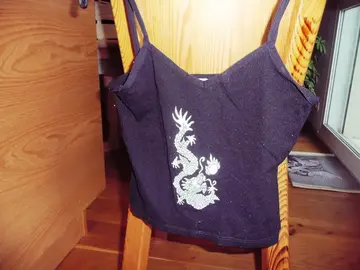 Tee shirt très court - Taille 34/36