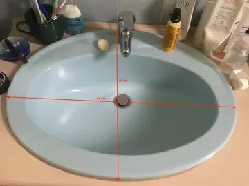 Vasque de salle de bain