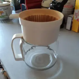 verseuse pour cafetière avec porte filtre