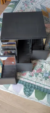 Meuble rangement CD