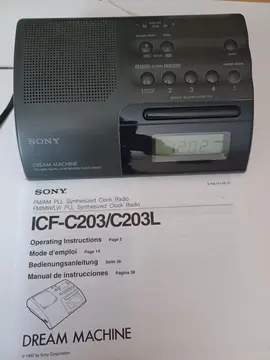 radio réveil