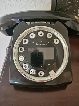 Telephone pour box avec combiné sans fil