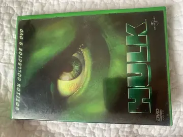 dvd Hulk edition collector