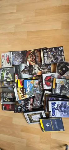 Ensemble de jeux PC