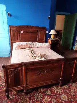chambre complète lit armoire et chevet