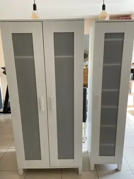 armoire + placard IKEA (modèle Aneboda)